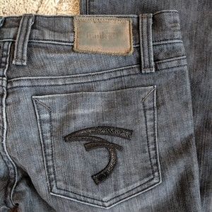 frankie b. Bootcut Size 4